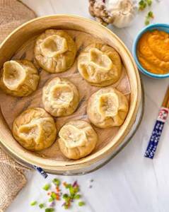 Hi Protein Momos Paneer And Soya Chunks