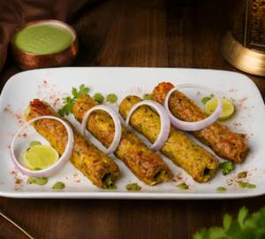 Chicken Nizami Seekh