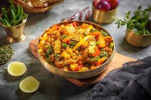 Mix Vegetable Jalfrezi