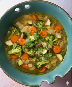 Vegetable Clear Soup (Full)
