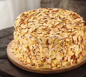 Premium almond cake