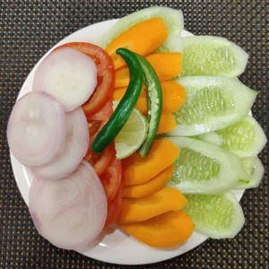 Indian Green Salad