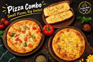 Veg Pizza Feast