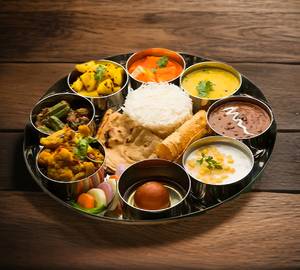 Family Pack Thali 4 Person