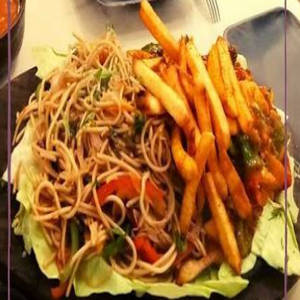 Vegetable Oriental Sizzler