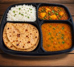 Plain Veg Thali