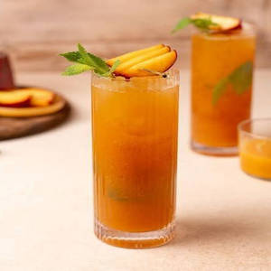Peach Ice Tea Mocktails