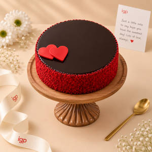 Choco Velvet Cake (500 g)