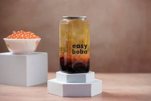 Blueberry Bubble Tea