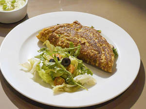 Vegan Omelette