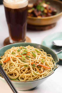 Veg Hakka Noodles