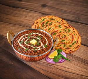 Dal Makhani + 2 Laccha Parantha
