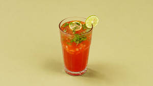 Popping Lemon Ice Tea