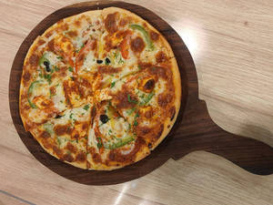 Mushroom Pizza