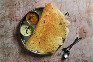 Rava Masala Dosa