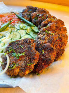 Chapli Kebab