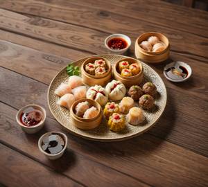 Dimsums Platter [12 Pieces]