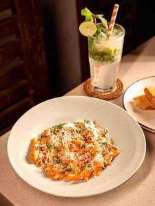 Pink Sauce Pasta