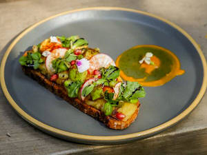 Sweet Potato Toast