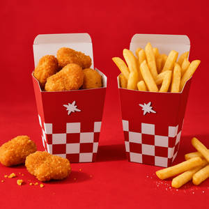 Chicken Nuggets + Fries Snacker Combo