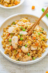 Chicken And Egg Fried Rice