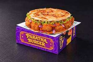 OG Chipotle Paratha Burger