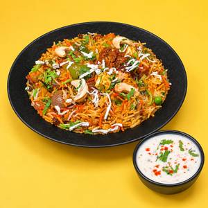 Veg Dum Biryani