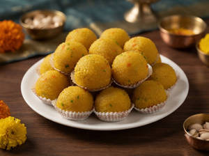 Boondi Ladoo