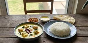 Kadhi Chawal