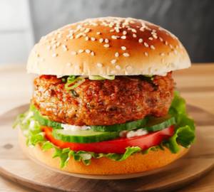 Single Patty Veg Burger