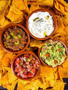 Nachos With Cheese