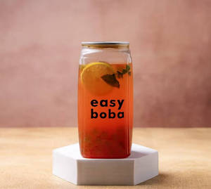 Strawberry And Basil Mojito