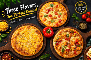Veggie Delight Trio