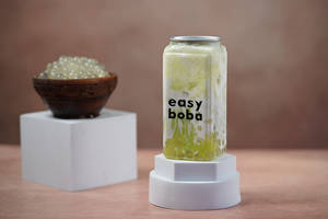 Honeydew Melon Boba Tea