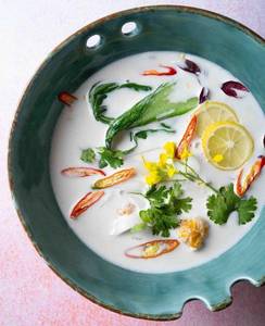 Tom Kha Yaa Soup (1 By 2)