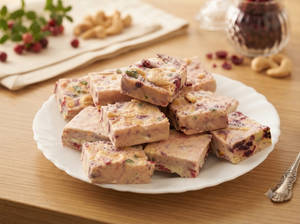 Rose Burfi