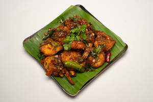 Prawns Ghee Roast - Mangalore Style