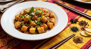 Baby Corn Manchurian
