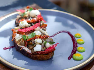 Mushrooms On Toast