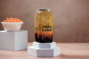 Blueberry Bubble Coffee