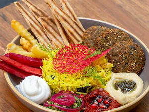 Mediterranean Bowl