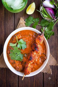 Fish Tikka Masala