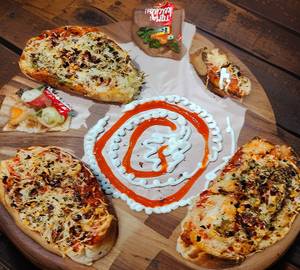 Cheese Garlic Bread