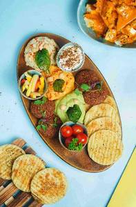 Lebanese Mezza Platter