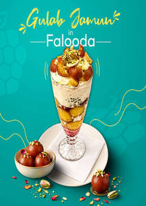 Gulab Jamun Falooda