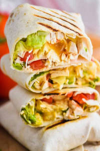 Vegetable Wrap
