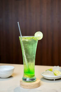 Green Apple Mojito