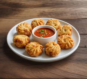 Fried Veg Momos