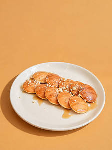 Classic Maple Mini Pancake