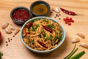 Chilly Garlic Noodles